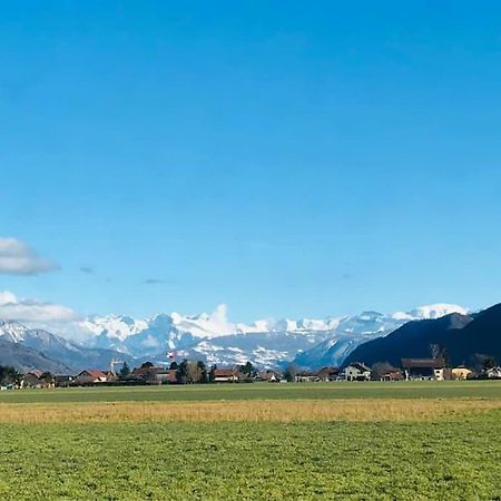 Appartement Belle Vue Sur Les Montagnes Saint-Pierre-en-Faucigny Extérieur photo