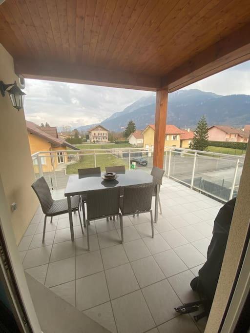Appartement Belle Vue Sur Les Montagnes Saint-Pierre-en-Faucigny Extérieur photo