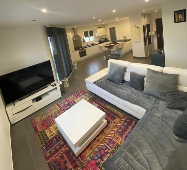 Appartement Belle Vue Sur Les Montagnes Saint-Pierre-en-Faucigny Extérieur photo